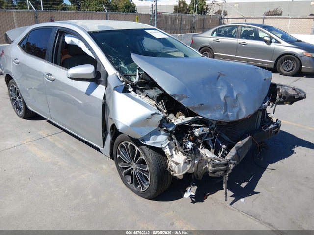 Продаж на аукціоні авто 2016 Toyota Corolla Le, vin: 5YFBURHE2GP453425, номер лоту: 45790342