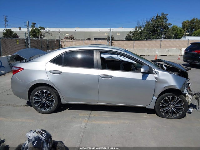 Продаж на аукціоні авто 2016 Toyota Corolla Le, vin: 5YFBURHE2GP453425, номер лоту: 45790342