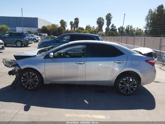 Продаж на аукціоні авто 2016 Toyota Corolla Le, vin: 5YFBURHE2GP453425, номер лоту: 45790342