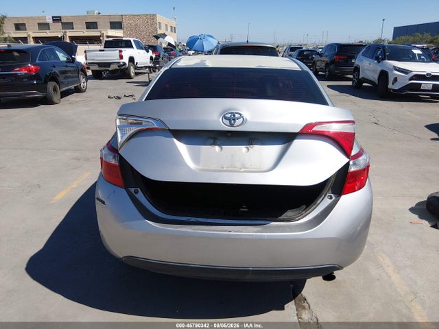 Продаж на аукціоні авто 2016 Toyota Corolla Le, vin: 5YFBURHE2GP453425, номер лоту: 45790342
