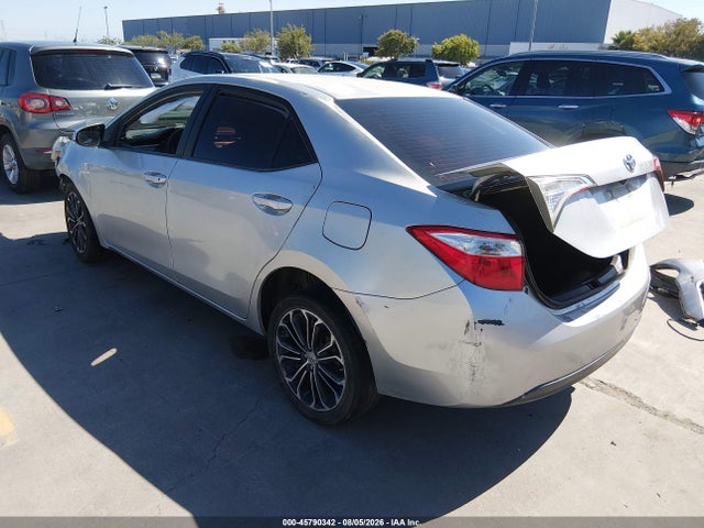 Продаж на аукціоні авто 2016 Toyota Corolla Le, vin: 5YFBURHE2GP453425, номер лоту: 45790342