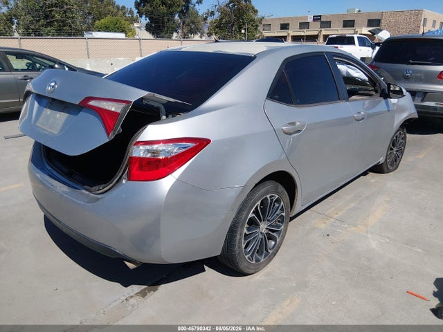 Продаж на аукціоні авто 2016 Toyota Corolla Le, vin: 5YFBURHE2GP453425, номер лоту: 45790342