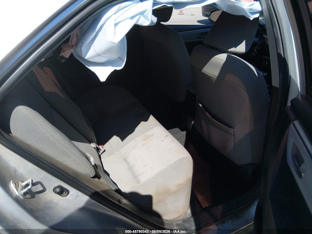 Продаж на аукціоні авто 2016 Toyota Corolla Le, vin: 5YFBURHE2GP453425, номер лоту: 45790342