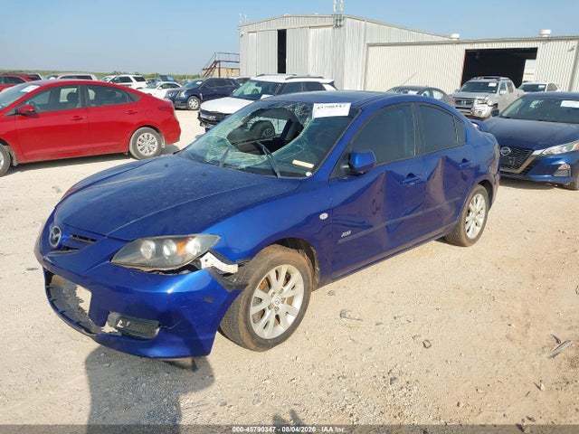 Aukcja sprzedaży 2008 Mazda Mazda3 S Sport, vin: JM1BK323981840182, numer aukcji: 45790347