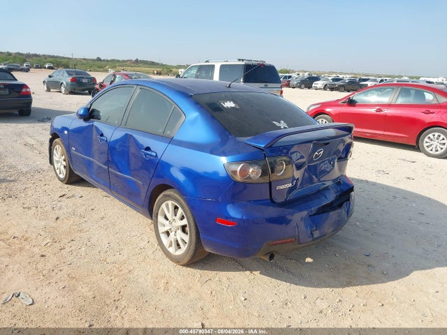 Aukcja sprzedaży 2008 Mazda Mazda3 S Sport, vin: JM1BK323981840182, numer aukcji: 45790347
