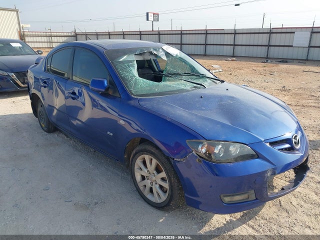Aukcja sprzedaży 2008 Mazda Mazda3 S Sport, vin: JM1BK323981840182, numer aukcji: 45790347