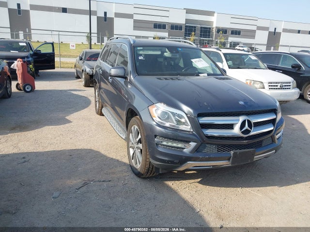 Продаж на аукціоні авто 2015 Mercedes-benz Gl 450 4matic, vin: 4JGDF6EE1FA522741, номер лоту: 45790352