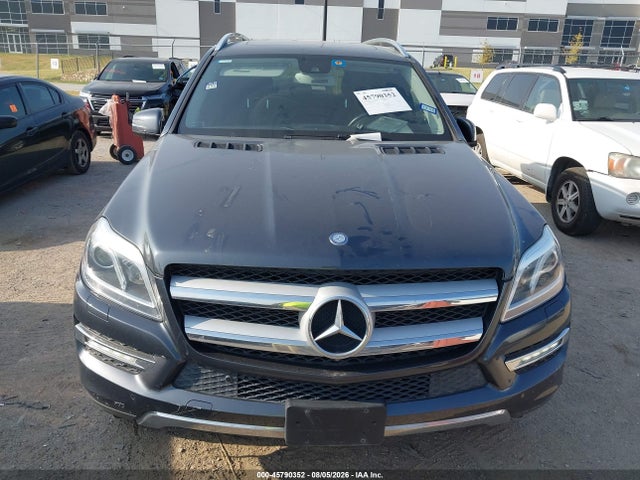 Продаж на аукціоні авто 2015 Mercedes-benz Gl 450 4matic, vin: 4JGDF6EE1FA522741, номер лоту: 45790352