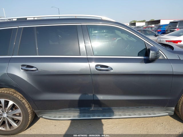 Продаж на аукціоні авто 2015 Mercedes-benz Gl 450 4matic, vin: 4JGDF6EE1FA522741, номер лоту: 45790352