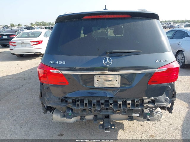 Продаж на аукціоні авто 2015 Mercedes-benz Gl 450 4matic, vin: 4JGDF6EE1FA522741, номер лоту: 45790352