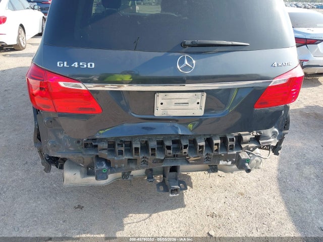 Продаж на аукціоні авто 2015 Mercedes-benz Gl 450 4matic, vin: 4JGDF6EE1FA522741, номер лоту: 45790352