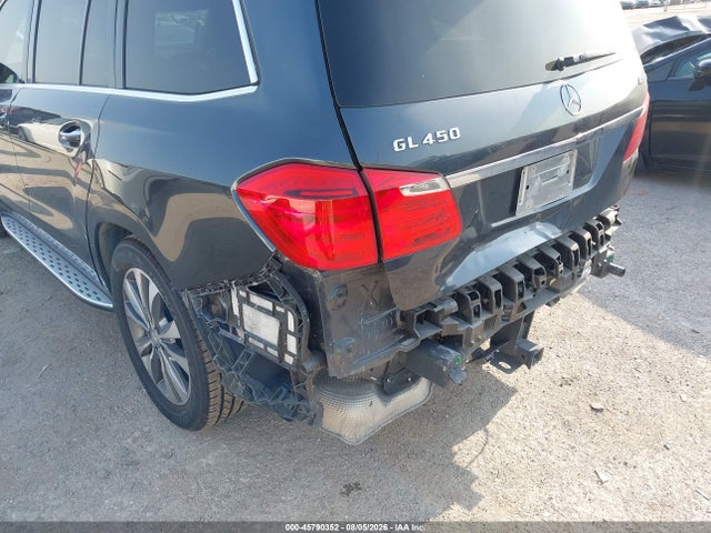 Продаж на аукціоні авто 2015 Mercedes-benz Gl 450 4matic, vin: 4JGDF6EE1FA522741, номер лоту: 45790352