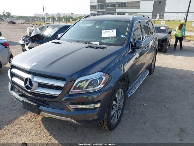 Продаж на аукціоні авто 2015 Mercedes-benz Gl 450 4matic, vin: 4JGDF6EE1FA522741, номер лоту: 45790352