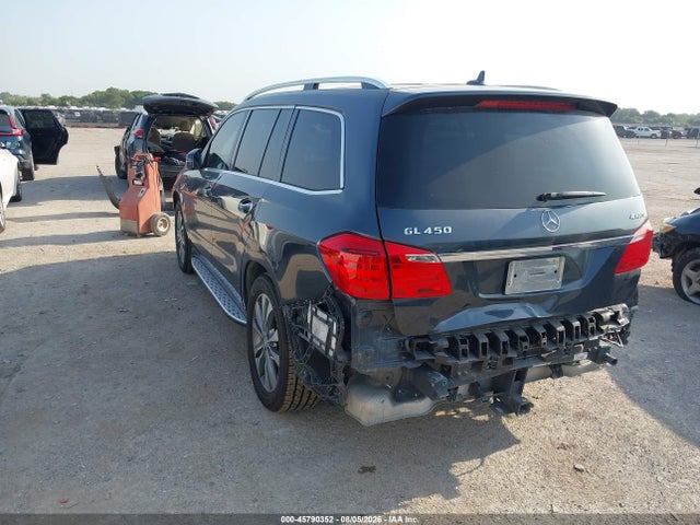 Продаж на аукціоні авто 2015 Mercedes-benz Gl 450 4matic, vin: 4JGDF6EE1FA522741, номер лоту: 45790352