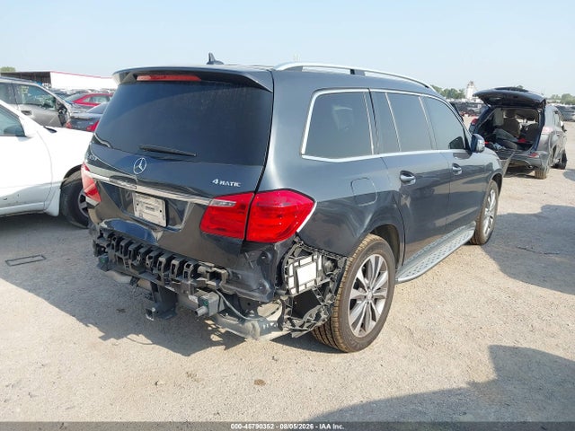 Продаж на аукціоні авто 2015 Mercedes-benz Gl 450 4matic, vin: 4JGDF6EE1FA522741, номер лоту: 45790352