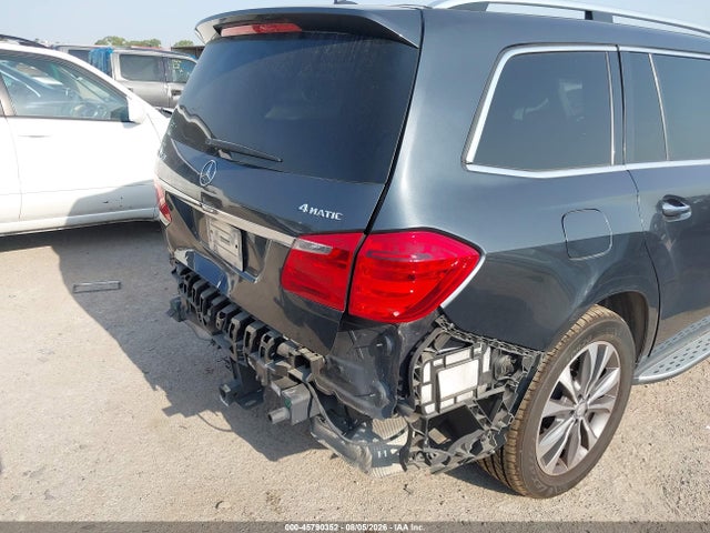 Продаж на аукціоні авто 2015 Mercedes-benz Gl 450 4matic, vin: 4JGDF6EE1FA522741, номер лоту: 45790352