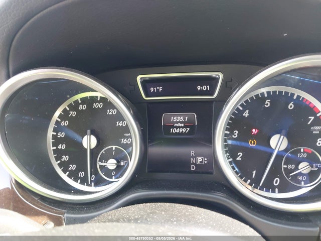 Продаж на аукціоні авто 2015 Mercedes-benz Gl 450 4matic, vin: 4JGDF6EE1FA522741, номер лоту: 45790352