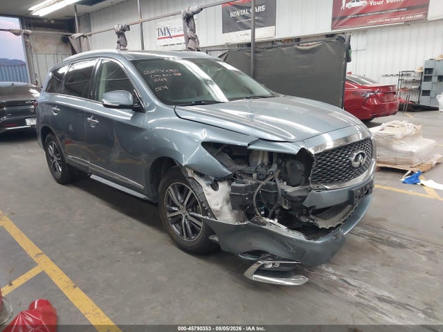 Aukcja sprzedaży 2018 Infiniti Qx60, vin: 5N1DL0MN0JC500279, numer aukcji: 45790353