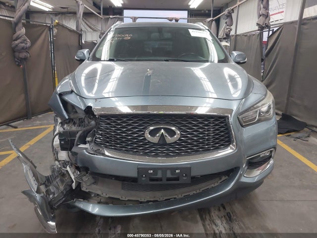 Продажа на аукционе авто 2018 Infiniti Qx60, vin: 5N1DL0MN0JC500279, номер лота: 45790353