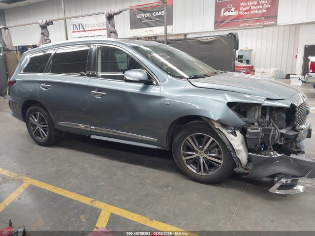 Продажа на аукционе авто 2018 Infiniti Qx60, vin: 5N1DL0MN0JC500279, номер лота: 45790353