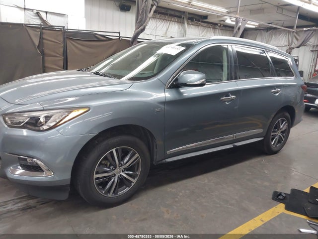Продажа на аукционе авто 2018 Infiniti Qx60, vin: 5N1DL0MN0JC500279, номер лота: 45790353