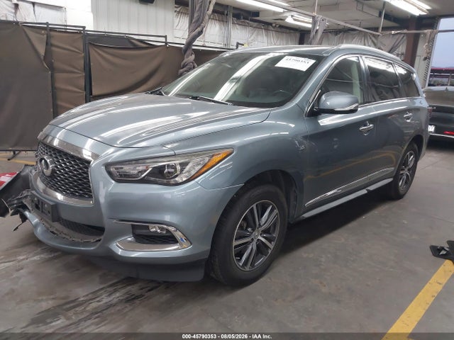 Продажа на аукционе авто 2018 Infiniti Qx60, vin: 5N1DL0MN0JC500279, номер лота: 45790353