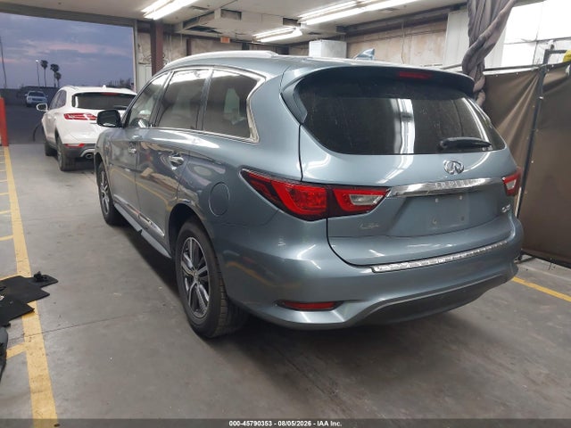 Продажа на аукционе авто 2018 Infiniti Qx60, vin: 5N1DL0MN0JC500279, номер лота: 45790353