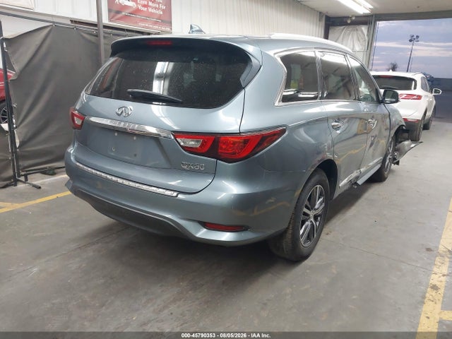 Продажа на аукционе авто 2018 Infiniti Qx60, vin: 5N1DL0MN0JC500279, номер лота: 45790353
