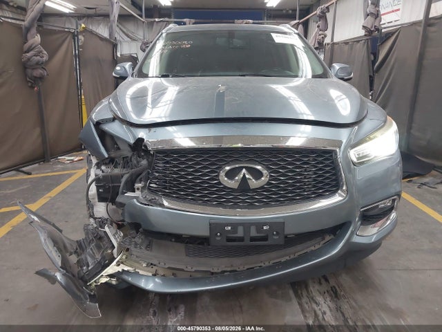 Продажа на аукционе авто 2018 Infiniti Qx60, vin: 5N1DL0MN0JC500279, номер лота: 45790353