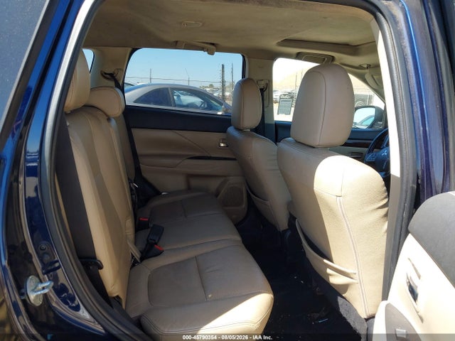 45790354 :رقم المزاد ، JA4AD3A31EZ004753 vin ، 2014 Mitsubishi Outlander Se مزاد بيع