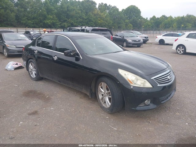 45790356 :رقم المزاد ، JN1CV6AP1DM720910 vin ، 2013 Infiniti G37 Journey مزاد بيع
