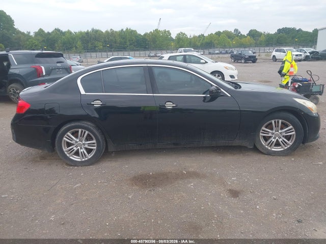 Aukcja sprzedaży 2013 Infiniti G37 Journey, vin: JN1CV6AP1DM720910, numer aukcji: 45790356