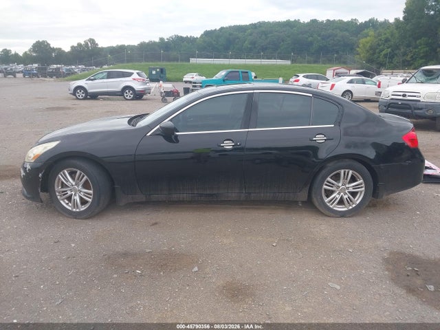 Aukcja sprzedaży 2013 Infiniti G37 Journey, vin: JN1CV6AP1DM720910, numer aukcji: 45790356