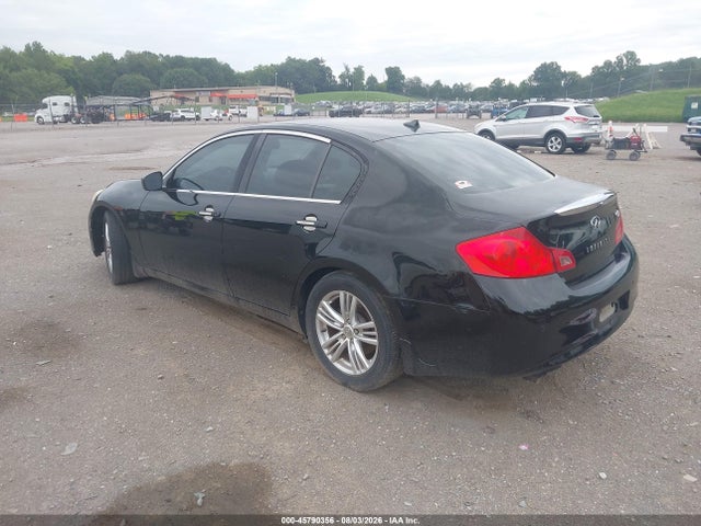 Aukcja sprzedaży 2013 Infiniti G37 Journey, vin: JN1CV6AP1DM720910, numer aukcji: 45790356