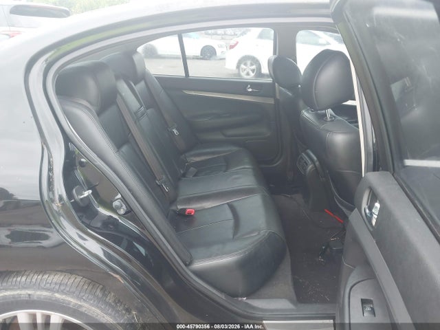 Aukcja sprzedaży 2013 Infiniti G37 Journey, vin: JN1CV6AP1DM720910, numer aukcji: 45790356