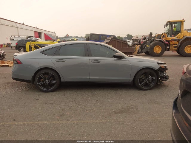 1HGCY2F74RA085763 Honda Accord Hybrid Sport-l