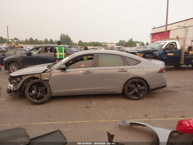 1HGCY2F74RA085763 Honda Accord Hybrid Sport-l