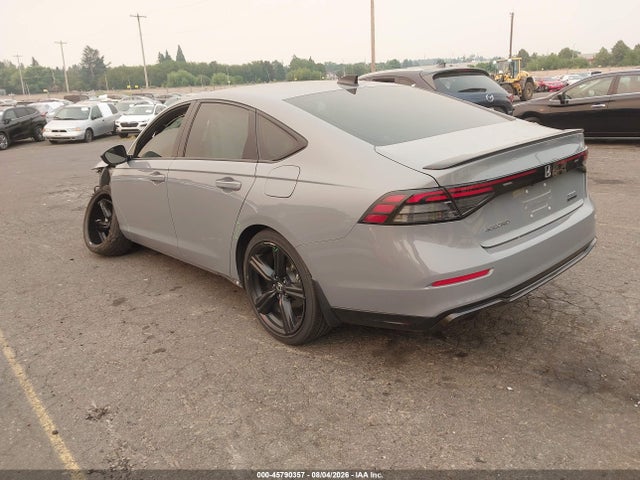 1HGCY2F74RA085763 Honda Accord Hybrid Sport-l