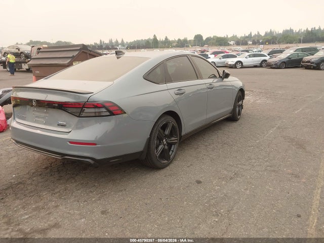 1HGCY2F74RA085763 Honda Accord Hybrid Sport-l