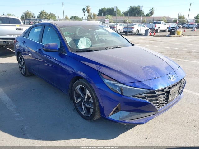 Продажа на аукционе авто 2023 Hyundai Elantra Hybrid Limited, vin: KMHLN4AJ5PU069696, номер лота: 45790361