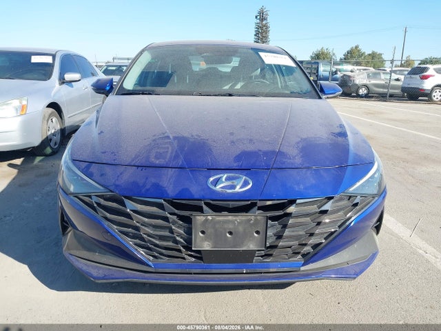 Продаж на аукціоні авто 2023 Hyundai Elantra Hybrid Limited, vin: KMHLN4AJ5PU069696, номер лоту: 45790361
