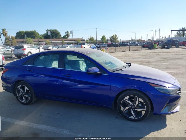 Продаж на аукціоні авто 2023 Hyundai Elantra Hybrid Limited, vin: KMHLN4AJ5PU069696, номер лоту: 45790361