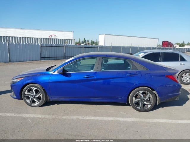 Продаж на аукціоні авто 2023 Hyundai Elantra Hybrid Limited, vin: KMHLN4AJ5PU069696, номер лоту: 45790361