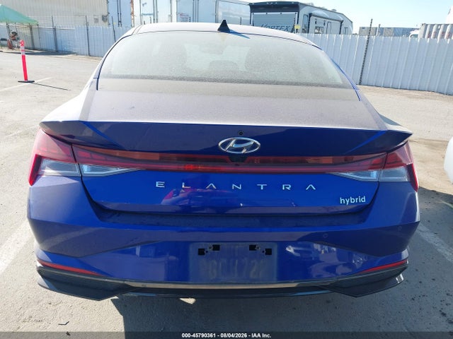 Продаж на аукціоні авто 2023 Hyundai Elantra Hybrid Limited, vin: KMHLN4AJ5PU069696, номер лоту: 45790361