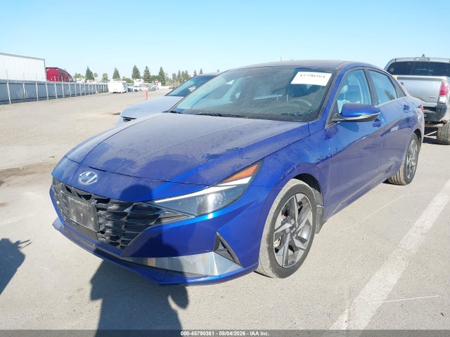 Продаж на аукціоні авто 2023 Hyundai Elantra Hybrid Limited, vin: KMHLN4AJ5PU069696, номер лоту: 45790361