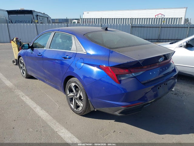 Продаж на аукціоні авто 2023 Hyundai Elantra Hybrid Limited, vin: KMHLN4AJ5PU069696, номер лоту: 45790361