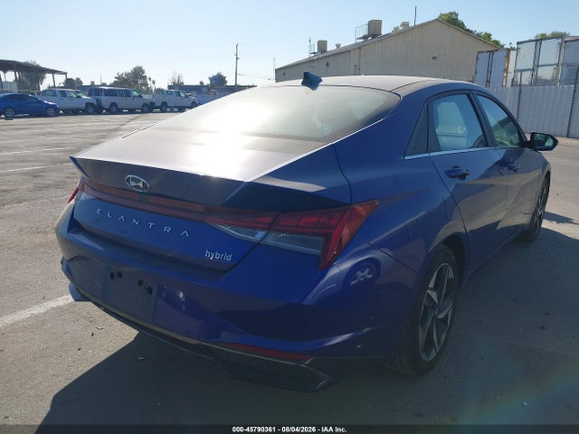 Продаж на аукціоні авто 2023 Hyundai Elantra Hybrid Limited, vin: KMHLN4AJ5PU069696, номер лоту: 45790361