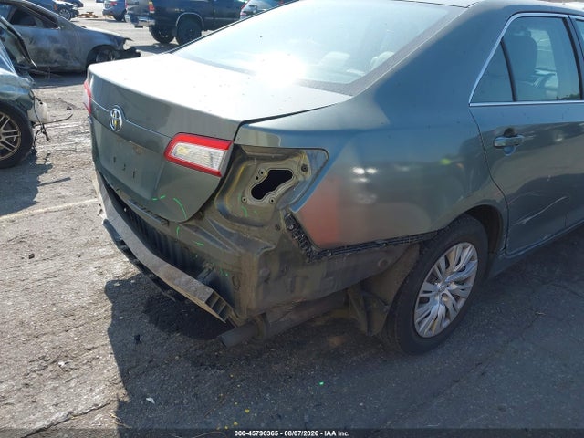 Продаж на аукціоні авто 2012 Toyota Camry L, vin: 4T4BF1FK0CR184215, номер лоту: 45790365