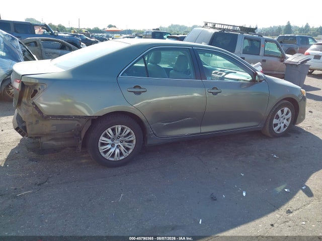 Продаж на аукціоні авто 2012 Toyota Camry L, vin: 4T4BF1FK0CR184215, номер лоту: 45790365