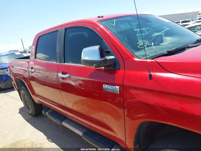 5TFAY5F10KX813746 Toyota Tundra Platinum 5.7l V8